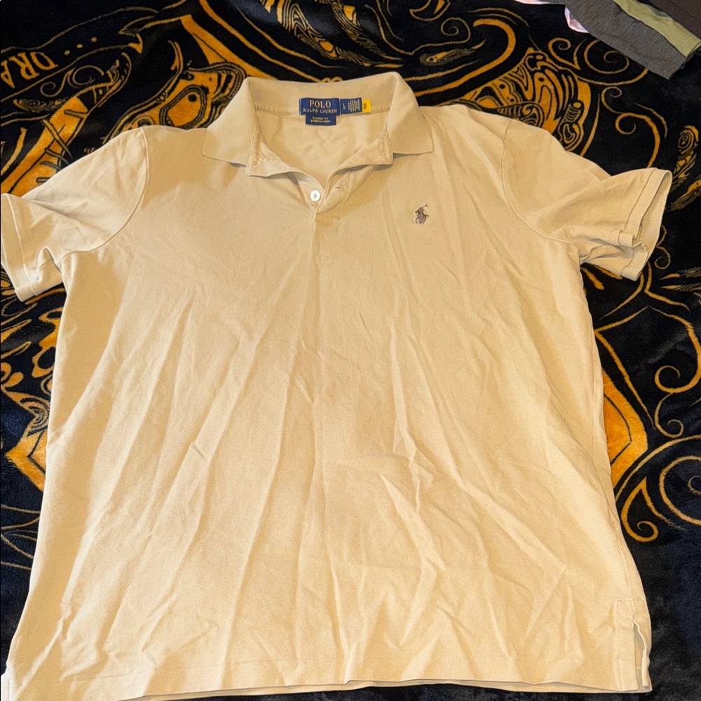 Polo by Ralph Lauren Men’s Polo Shirt - Cream